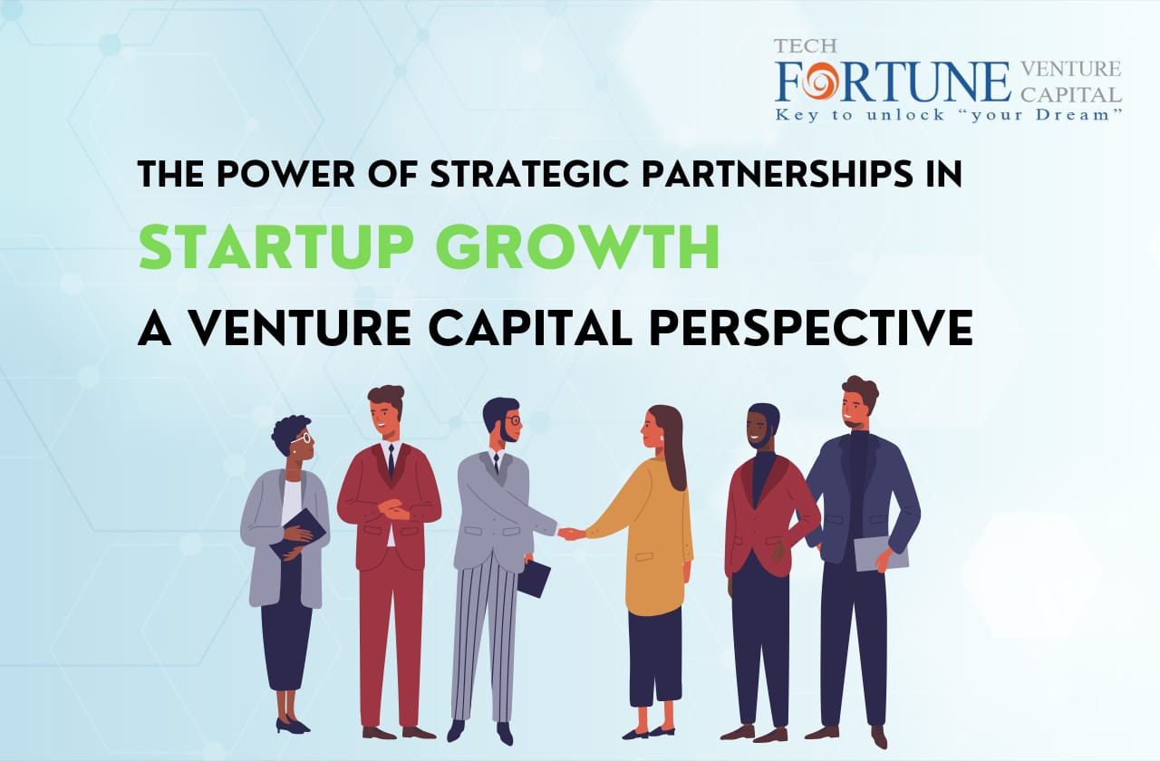 The Power of Strategic Partnerships in Startup Growth A Venture Capital Perspective